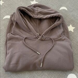 H&M Taupe Basics Hoodie